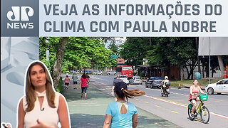 Onda de calor chega ao Brasil e permanece até 15 de novembro | Previsão do Tempo