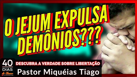 🔴LIVE #ep192 - #40diasdeclamor - Pr Miquéias Tiago