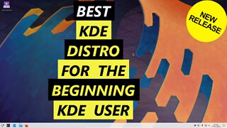 Best KDE Distro For The Beginning KDE User | Rock Solid | KDE Neon