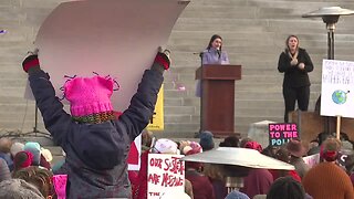 Boise Women's March calls for equality but also reveals political divisiveness