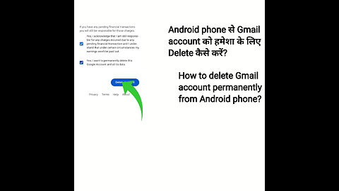 Gmail account ko hamesha ke liye delete kaise kare || How to delete Gmail account permanently