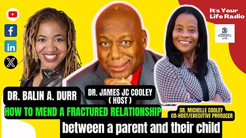 365 - How to mend a Fractured Relationship between a parent and their child."