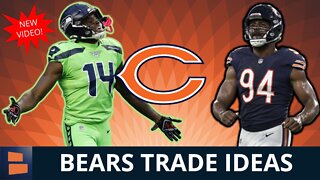 5 Chicago Bears Trade Ideas Before 2022 NFL Draft Ft. Nick Foles, Robert Quinn & DK Metcalf