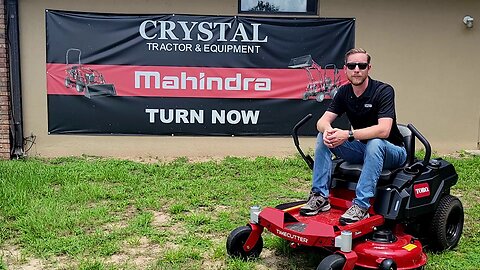 TORO TIMECUTTER 42" Detailed Overview