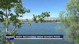 Body recovered from quinn's Pond identified.