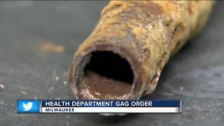 Milwaukee Health Dept. gag order