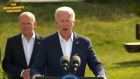 Biden: Hey US taxpayers, I'm gonna use your money to invest in vaccine manufacturing in Senegal.
