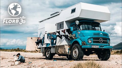This Overlander took this family Around the World