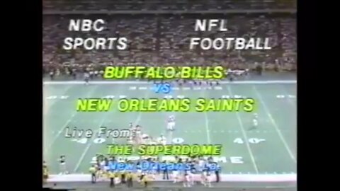 1980-09-21 Buffalo Bills vs New Orleans Saints