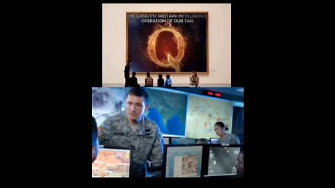 Q - THE GREATEST MILITARY INTEL OP TO SAVE HUMMANITY