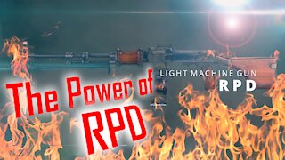 Black Ops Cold War The Power Of The RPD