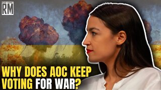 Why Does AOC Keep Voting For War?