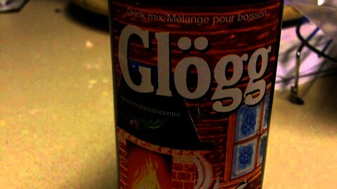 Booze it up! Gloog: gluwein concentrate