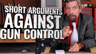 Massad Ayoob: Short answers against Gun Control & how to defend the 2nd Amendment. Critical Mas EP47