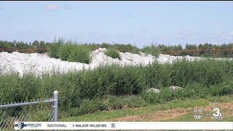 Group organizing Alt En clean up will begin moving wet cake to Omaha landfill