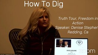 HOW TO DIG FOR INFORMATION IN THE Q MOVEMENT