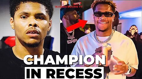 Is Devin Haney Stalling Shakur Stevenson ? | Stevenson's Eyes Set on Lomachenko