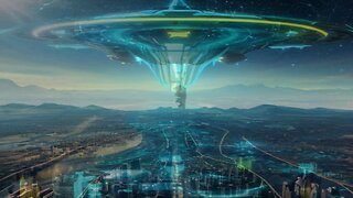 ufo, alien, universe, space, entertainment