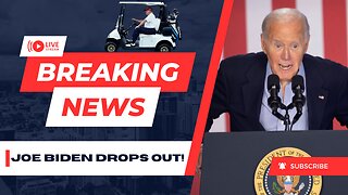 BIDEN Drops out!!