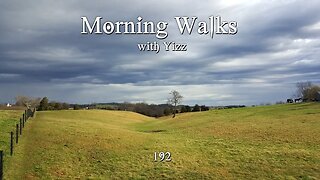 Morning Walks with Yizz 192