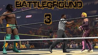 Last stand wrestling Presents Battleground episode 3 #wwe2k23 #wwe2k22universemode