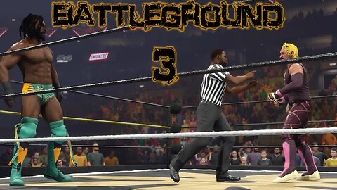 Last stand wrestling Presents Battleground episode 3 #wwe2k23 #wwe2k22universemode