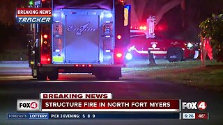 Fire crews respond to structure fire at North Fort Myers medical facility