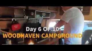 Day 6 Of 10 Trip Around BC, CANADA. Wood Haven Campground. Off The Beaten Trail.