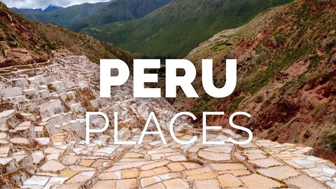 10 Best Places to Visit in Peru - Travel Video - 4K