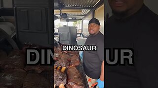 This Guy Cooking Dinosaur Ribs? 🦖🤣