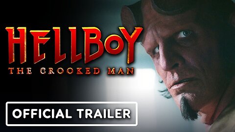 HELLBOY: THE CROOKED MAN Official Trailer (2024)