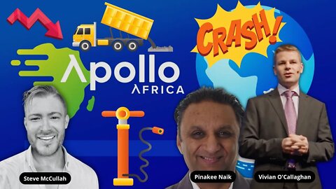 Apollo (APL) Coin Pump and Dump Scam? Stephen McCullah, Vivian O'Callaghan & Pinakee Naik #SCAMDEMIC