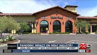 Local Meat Market doesn't see a shortage in the near future.