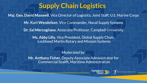 Supply Chain Logistics