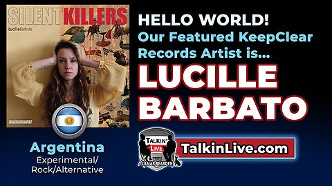 Talkin Live - KeepClear Records Series Featuring Lucille Barbata