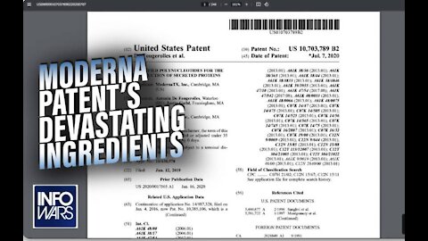 BREAKING: Inside The Moderna Patent’s DEVASTATING Ingredients!