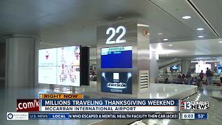 Las Vegas a top destination for Thanksgiving travel