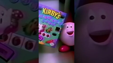 #shorts Nintendo Gameboy Kirby's Pinball Land Commercial 1993