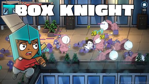 Box Knight - Fight the Corporate Monsters! (The Office Meets Lord of the Rings)