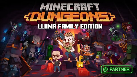 PARTNERED CREATOR | Minecraft Dungeons: Llama Family Edition