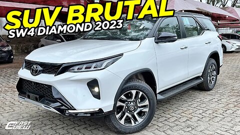 NOVA TOYOTA SW4 DIAMOND 2023 4X4 DE LUXO, ROBUSTO E SEGURO COM 204 CV E PREÇO DE DISCOVERY SPORT!