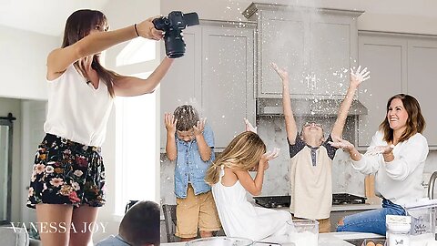 bouncing a STROBE for "natural" light photography