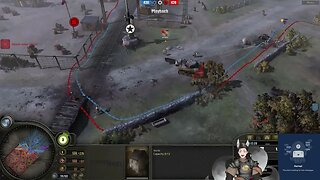 SweeD, Dave vs Ra11, Feking || Company of Heroes 1 Replay