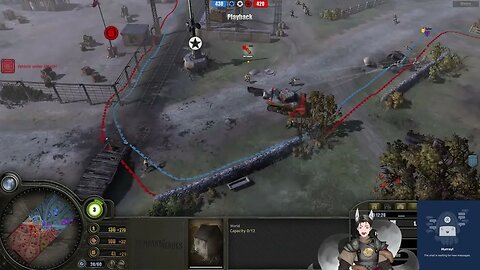 SweeD, Dave vs Ra11, Feking || Company of Heroes 1 Replay