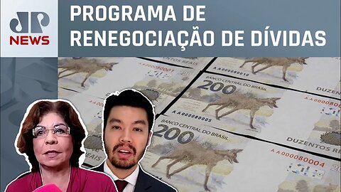 Governo antecipa início do Desenrola para a próxima segunda (17); Kramer e Kobayashi comentam