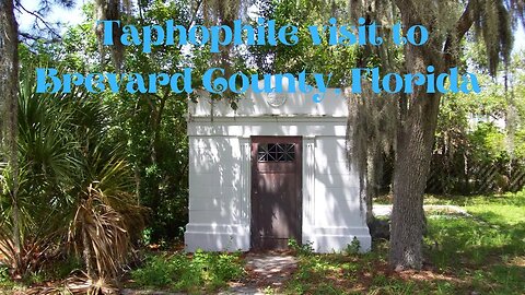 #taphophile in Brevard Country , FL Cemeteries Part 1