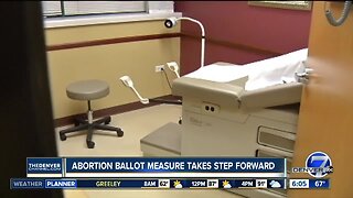 Abortion ballot measure takes step forward