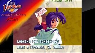 The Last Blade - Arcade Mode/Story - Akari