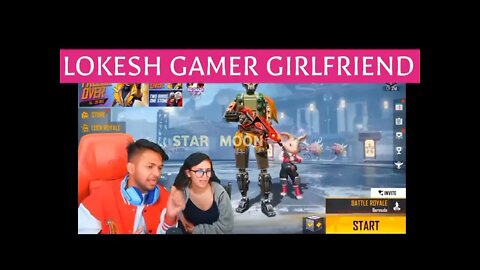 ajju bhai ka girlfriend 👩‍🎤 @Total Gaming @Desi Gamers