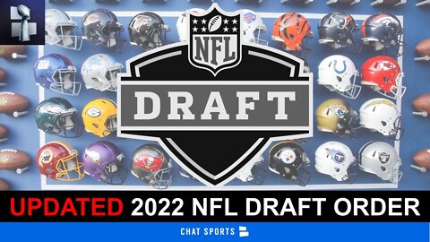 NEW 2022 NFL Draft Order - Full List Of 1st Round Picks After Tyreek Hill Dolphins Trade